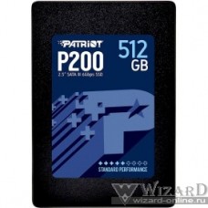 Patriot SSD 512Gb P200 P200S512G25 {SATA 3.0}