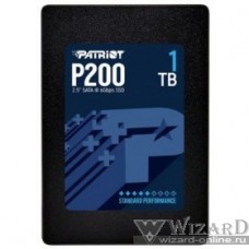 Patriot SSD 1Tb P200 P200S1TB25 {SATA 3.0}