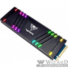 SSD Patriot M.2 2280 VIPER VPR100 RGB 256Gb VPR100-256GM28H TLC