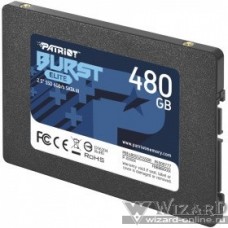 Patriot SSD 480Gb Burst Elite PBE480GS25SSDR {SATA 3.0}