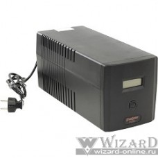 Exegate EP212519RUS ИБП Exegate Power Smart ULB-1000 LCD <1000VA, Black, 2 евророзетки+2 розетки IEC320, USB>