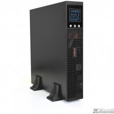 Exegate EP285645RUS ИБП Pure Sine Wave ExeGate SinePower UHB-3000.LCD.AVR.C13.RJ.USB.2U <3000VA/2400W, LCD, AVR, 8*IEC-C13, RJ45/11, USB, Rackmount 2U/Tower, Black>