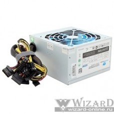 PowerCool (PC400-120-APFC-80P-O) Блок питания ATX 400W PowerCool 120mm APFC 80+ (SCP)(OVP)(OCP)(UVP)24+4+4 20+4 pin1xFDD, ATX 1