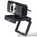 Genius WideCam F100 Black {1080p Full HD, вращается на 360°, универсальное крепление, микрофон, USB} 