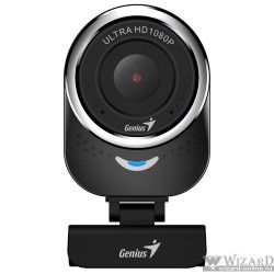 Genius QCam 6000 Black {1080p Full HD, вращается на 360°, универсальное крепление, микрофон, USB} 