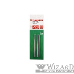 Ножи для рубанка Hammer Flex 209-101 PB 82*5,5*1,1 82мм, 2шт., HM 