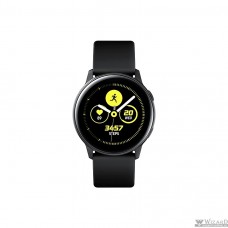Часы Samsung Galaxy Watch Active black Черный сатин [SM-R500NZKASER]