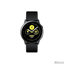 Часы Samsung Galaxy Watch Active black Черный сатин 