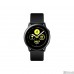 Часы Samsung Galaxy Watch Active black Черный сатин 