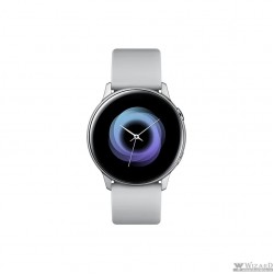 Часы Samsung Galaxy Watch Active silver Серебристый лед 