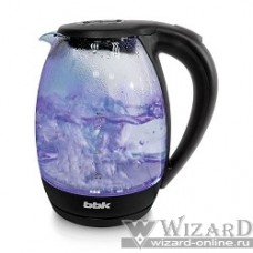 Электрический чайник BBK EK1720G черный (стекло)