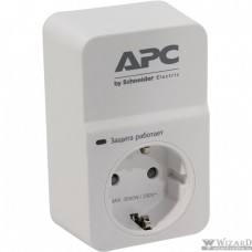 APC PM1W-RS Сетевой фильтр 1 розетка,16A, белый
