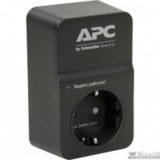 APC PM1WB-RS Сетевой фильтр 1 розетка,16A, черный