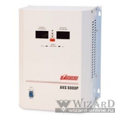 Powerman Стабилизаторы напряжения AVS-5000P (220В±8% 5000ВА,25А,КПД 98%,циф. индикация вх./вых.)