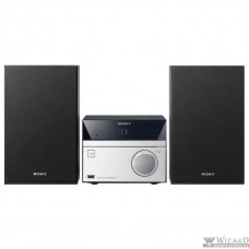 Sony CMT-SBT20 серебристый/черный 12Вт/CD/CDRW/FM/USB/BT