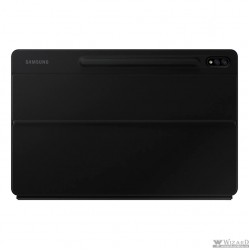 Чехол-обложка с клавиатурой Tab S7+, чёрный 