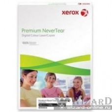 XEROX 003R98056 Бумага Premium Never Tear XEROX A4, 95мк, 100 листов (синтетическая).