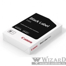Canon 8169B001 Black Label Extra бумага офисная A4, 80 г/м2, 500 листов (отпускается коробками по 5 пачек в коробке)