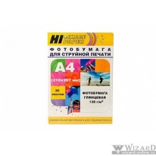 Hi-Black A201543 Фотобумага глянцевая односторонняя, (Hi-Image Paper) A3, 130 г/м2, 20 л.