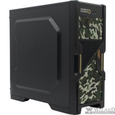 GameMax [COMBAT G505] Корпус (Midi Tower, ATX, Камуфляж, USB3.0, 120мм вент, пыл.фильтр) без БП