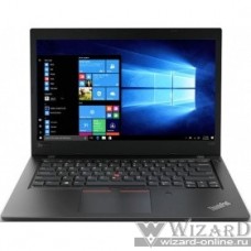 Lenovo ThinkPad L480 [20LS002ERT] black 14" {FHD i3-8130U/8Gb/256Gb SSD/W10Pro}