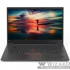Lenovo ThinkPad X1 Extreme Gen2 [20QV000WRT] black 15.6 {UHD i7-9750H/16GB/512GB SSD/GTX1650 4GB/W10Pro}
