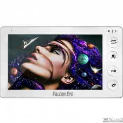 Falcon Eye Cosmo HD 00-00182798 Wi-Fi Видеодомофон: дисплей 7" TFT; механические кнопки; подключение до 2-х вызывных панелей; OSD меню; интерком до 4 мониторов; питание AC 220В (встроенный БП)