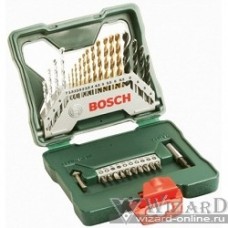 Bosch X-Line Titanium 2607019324 набор принадлежностей, 30 предметов