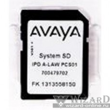 Avaya 700479702 Модуль IPO IP500 V2 SYS SD CARD AL