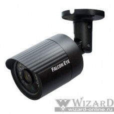 Falcon Eye FE-IPC-BL200P 2Мп уличная IP камера; Матрица 1/2.8" SONY 2.43 Mega pixels CMOS; 1920x1080P*25k/с; Дальность ИК подсветки 20-30м; Объектив f=3.6мм; ICR; Протокол i8S, i8
