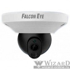 Falcon Eye FE-IPC-DWL200P 2Мп купольная IP камера; Матрица 1/2.8" SONY 2.43 Mega pixels CMOS; 1920x1080P*25k/с; Дальность ИК подсветки 10-15м; Объектив f=3.6мм; ICR; Протокол i8S, i8