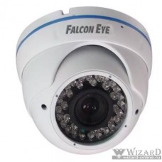 Falcon Eye FE-IPC-DL202PV 2Мп уличная IP камера; Матрица 1/3" SONY 2.43 Mega pixels CMOS, 1920x1080P*25k/с; Дальность ИК подсветки 20-30м; Объектив f=2.8-12мм; ICR; Протокол i8S, i8