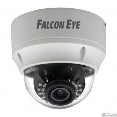 Falcon Eye FE-IPC-DL201PVA 2Мп купольная IP камера; Матрица 1/2.9" SONY CMOS, 1920x1080P*25k/с; Дальность ИК подсветки 20-25м; Объектив f=2.8-12мм; Аудио вх; Вх тревоги; microSD