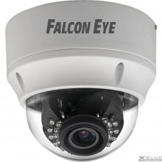 Falcon Eye FE-IPC-DL301PVA 3Мп купольная IP камера; Матрица 1/2.8" SONY CMOS, 2048xX1536p*25k/c; Дальность ИК подсветки 20-25м; Объектив f=2.8-12мм; Аудио вх; Вх тревоги; microSD