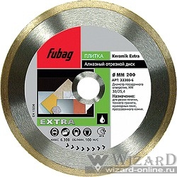 Алмазный диск Keramik Extra_ диам. 200/30/25.4 Тип диска Сегмент 