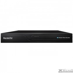 Falcon Eye FE-NR-8216 16-канальный IP видеорегистратор; Режимы записи:16? 5MP/4MP/3MP/1080P ; Общий поток до 80 Мбит/с; Видео выходы:1 HDMI, 1 VGA; Аудио выход:1 RCA ; Тревожный вход/вых: 4/1