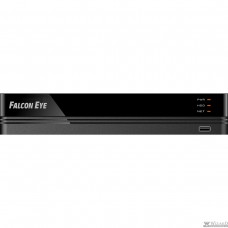 Falcon Eye FE-NVR5108p 8 канальный 5Мп IP регистратор: Запись 8 кан 5Мп 30к/с; 8 POE портов; Поток вх/вых 40/20 Mbps; Н.264/H.265/H265+; Протокол ONVIF, RTSP, P2P; HDMI, VGA, 2 USB, 1 LAN, SATA