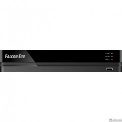 Falcon Eye FE-NVR5108p 8 канальный 5Мп IP регистратор: Запись 8 кан 5Мп 30к/с; 8 POE портов; Поток вх/вых 40/20 Mbps; Н.264/H.265/H265+; Протокол ONVIF, RTSP, P2P; HDMI, VGA, 2 USB, 1 LAN, SATA
