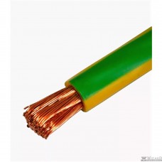 Провод ПуГВ (ПВ-3) 6,0 желто-зеленый (РЭК/Prysmian)