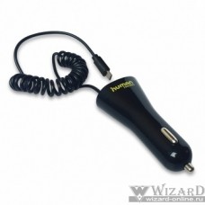 CBR Автомобильное зарядное устройство Human Friends, USB 2100mA, Micro USB, Spiraler M, Black, Spiraler M Black