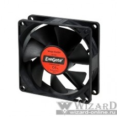 Exegate EX253948RUS Вентилятор для корпуса Exegate <8025M12H>/<Mirage 80x25H>, 2200 об./мин., 3pin