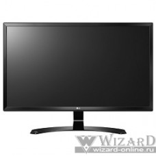 LCD LG 27" 27UD58-B черный {IPS, 3840x2160, 5ms, 60Гц 16:9 178°/178° 250 cd/m2, 1000:1 (Mega DCR), HDMI*2(v 2.0)}