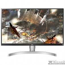 LCD LG 27" 27UK650-W черный/белый {IPS LED 3840x2160 5ms 16:9 1000:1 450cd 178гр/178гр HDMI(v2.0)x2 DisplayPort 1.2}