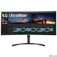 LCD LG 37.5" 38WN75C-B черный {IPS LED 3840x1600 5ms 10bit(6bit+FRC) 75Гц 300cd HDR10 178/178 2xHDMI2.0 DisplayPort1.4 VESA}