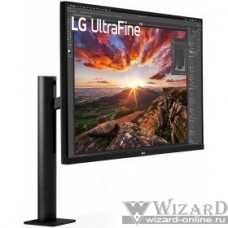 LCD LG 31.5'' 32UN880-B [16:9] 3840x2160(UHD 4K) IPS, nonGLARE, 350cd/m2, H178°/V178°, 3000:1, 1.07B, 5ms, 2xHDMI, DP, USB-Hub, Height adj, Tilt, Speakers, 2Y, Black