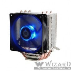 Cooler ID-Cooling SE-903-B_V2 130W/PWM/ Blue LED/ Intel 775,115*/AMD