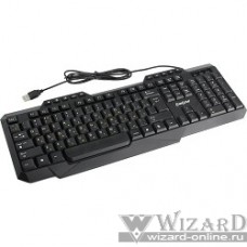 Exegate EX264056RUS Клавиатура Exegate LY-503M, <USB, шнур 1,5м, черная, 114кл, Enter большой, мультимедиа>, Color box