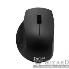 Exegate EX264101RUS Мышь Exegate SH-9028 <black, optical, 3btn/scroll, 1000dpi, USB, шнур 1,5м>, Color box