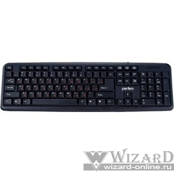 Perfeo клавиатура CLASSIC стандартная, USB, чёрная 