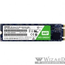 WD SSD M.2 240Gb WDS240G2G0B